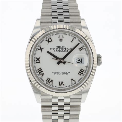 rolex datejust 36 jubilee weiß|brand new rolex datejust 36mm.